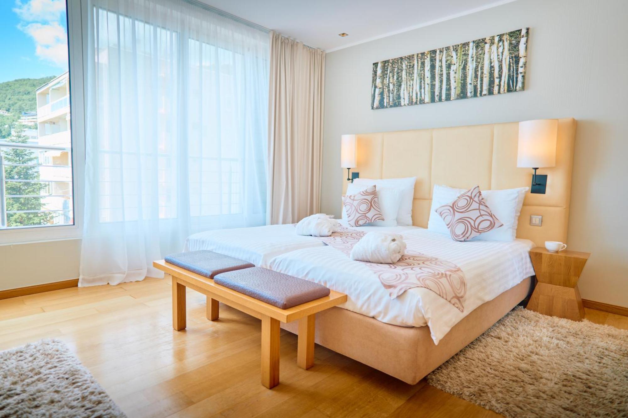 Junior Suite con Vista Giardino