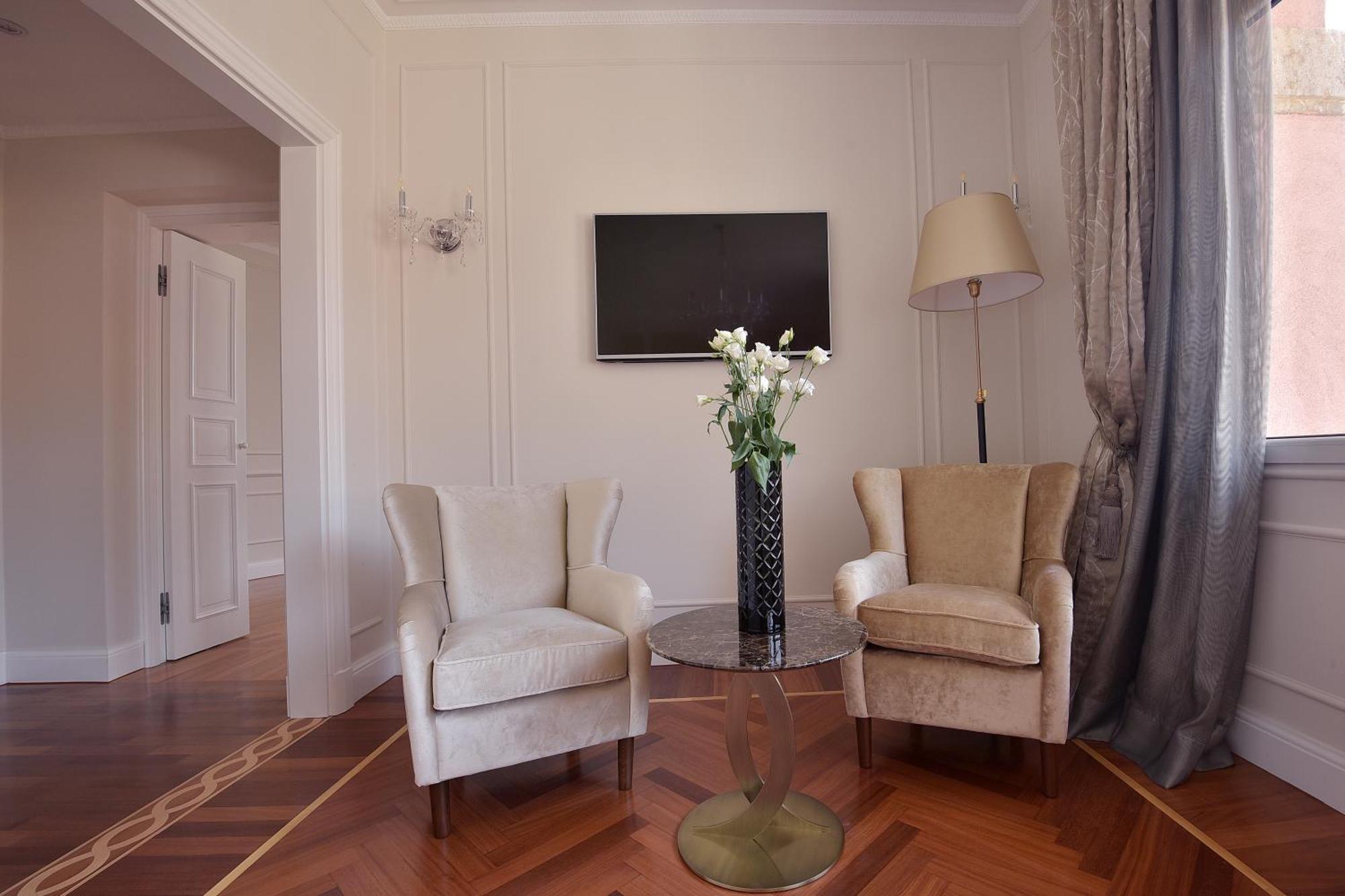 Suite Deluxe con Vista Mare